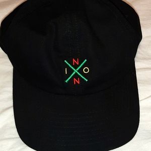 Mens nixon rasta hat nwt